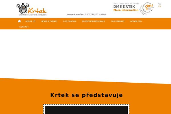 krtek-nf.cz site used Krtek