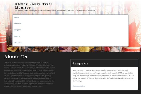 Site using Custom-fonts plugin