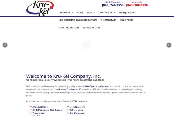 kru-kel.com site used WP-Forge