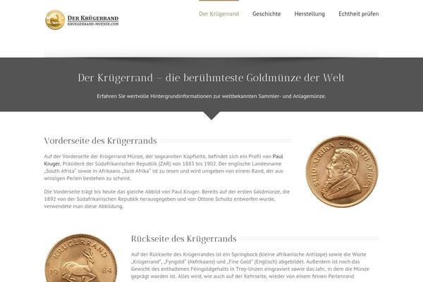 Avada theme site design template sample