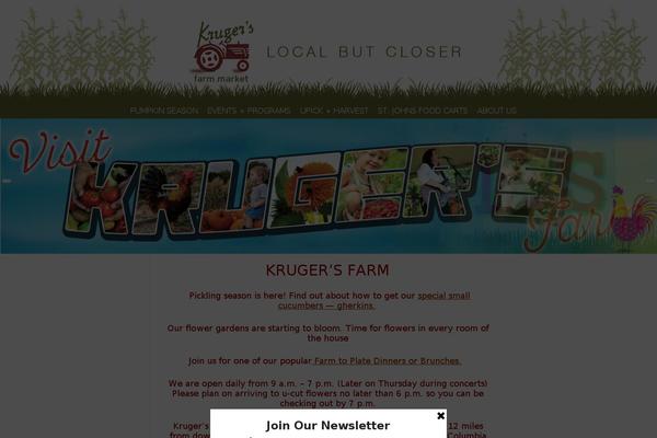 krugersfarm.com site used Everett