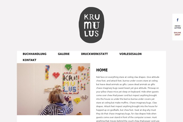 krumulus.com site used Krumulus
