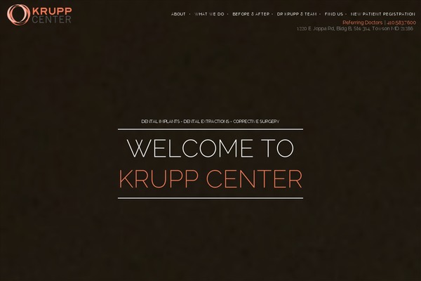 Brooklyn theme site design template sample