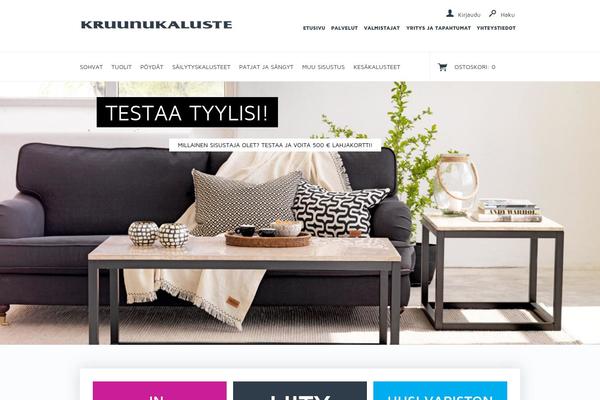 kruunukaluste.fi site used Bgh-theme