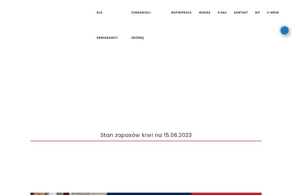 Bridge theme site design template sample