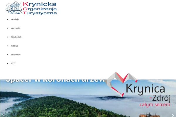 krynica.org.pl site used Kot