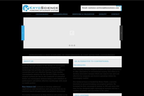 kryoscience.com site used Kryos