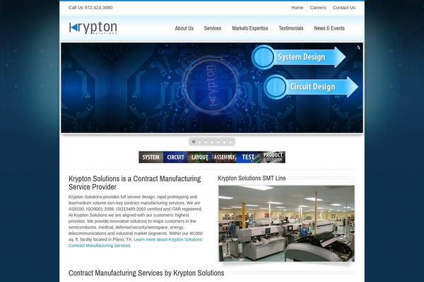 krypton-solutions.com site used Krypton