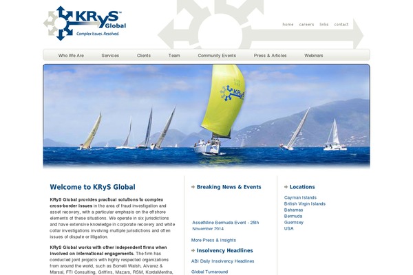 krys-global.com site used Krysglobal