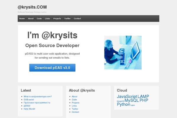 Responsive theme site design template sample