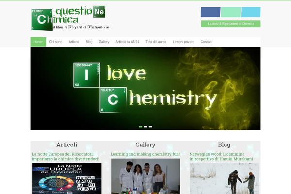 Accelerate theme site design template sample
