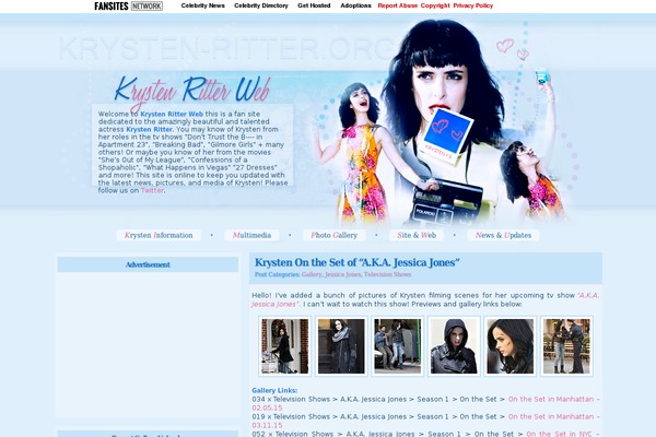 krysten-ritter.net site used Gs_premade53_wp