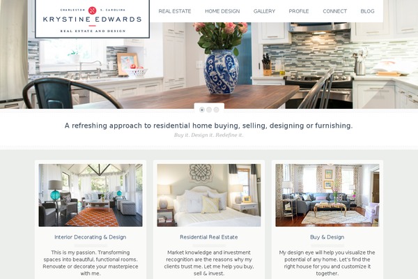 krystineedwards.com site used Devgretchen