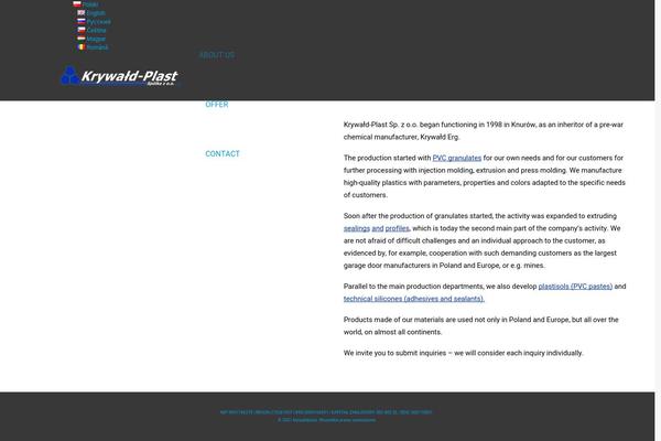 Uncode theme site design template sample