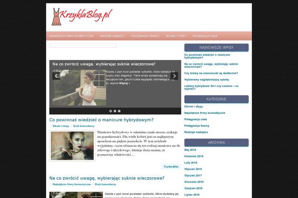 krzyklablog.pl site used Hostingblog