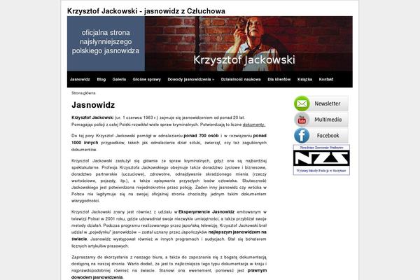 krzysztof-jackowski.info site used Jackowski