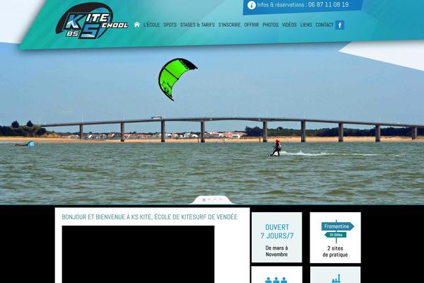 Site using EspaceWpSlider plugin