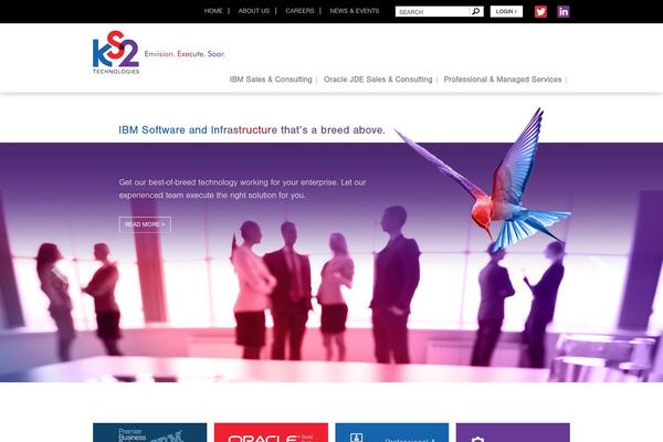 ks2inc.com site used Mastertheme-ks2