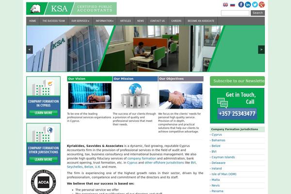 ksapre.com site used Wp-boot