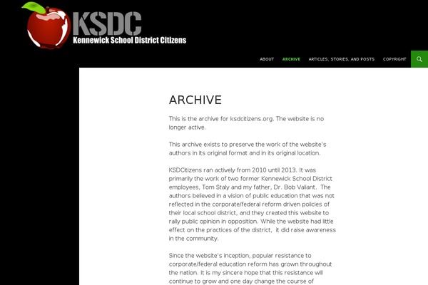 Twenty Fourteen theme site design template sample