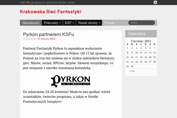 ksf.org.pl site used Sela