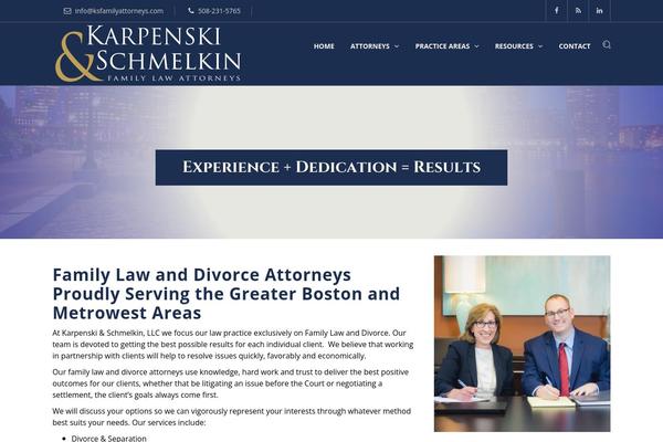 ksfamilyattorneys.com site used Legalpower