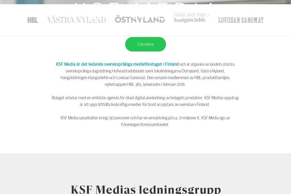 ksfmedia.fi site used Ksf
