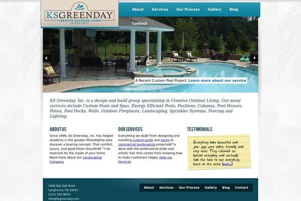 ksgreenday.com site used Ksg