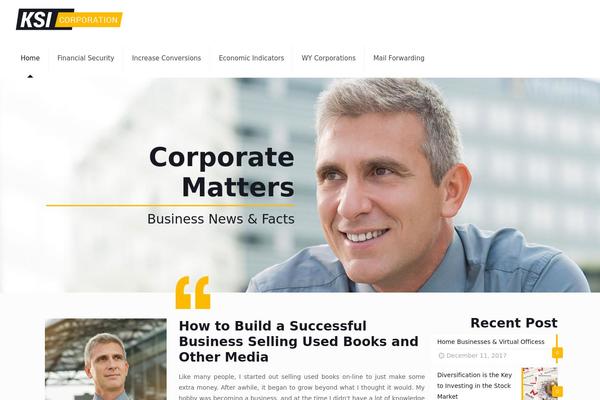 BeTheme Child theme site design template sample