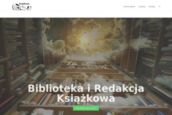 ksiazkowka.pl site used Kerli lite