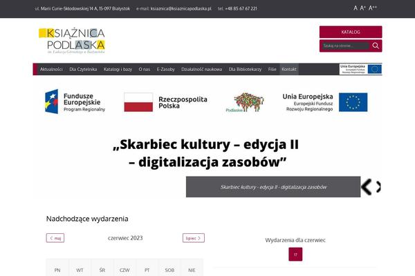 ksiaznicapodlaska.pl site used Pad2_04_4
