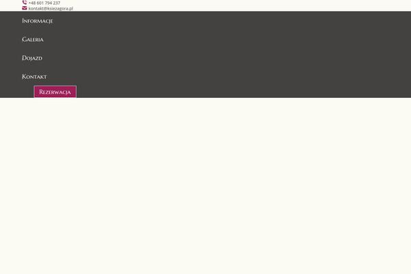 The7 theme site design template sample