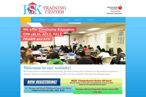 ksktrainingcenter.com site used Ksk