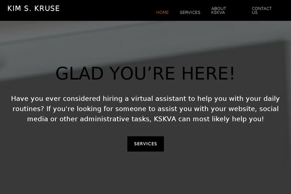 kskva.com site used Divi-accounting