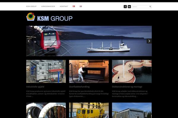ksm.dk site used Creativeblogres