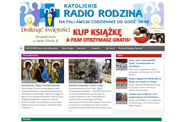 ksmradio.com site used Telegraph