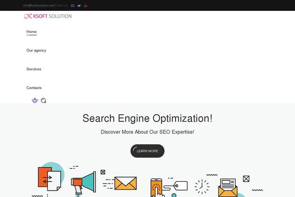 Seosight theme site design template sample