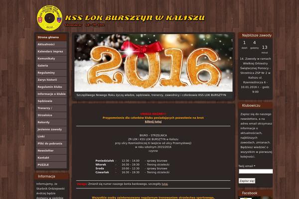mountaincreek theme websites examples