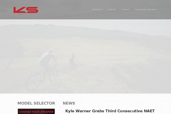 Ks theme site design template sample