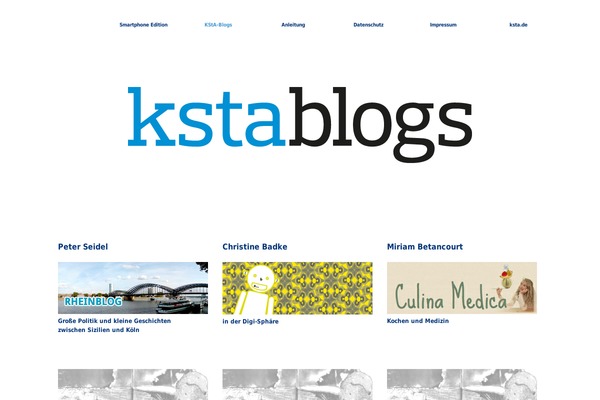 ksta-blogs.de site used News Maz