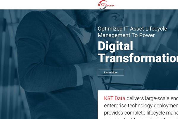 kstdata.com site used Kst-data