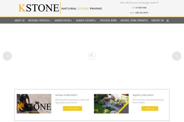 kstone.ie site used Cubewebv2