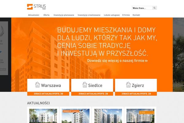kstrus.pl site used Strus