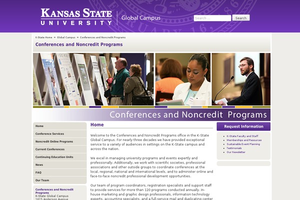 ksuconferences.com site used Cncp-site-new