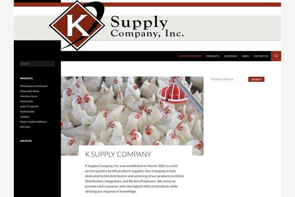 ksupplycompany.com site used K-supply