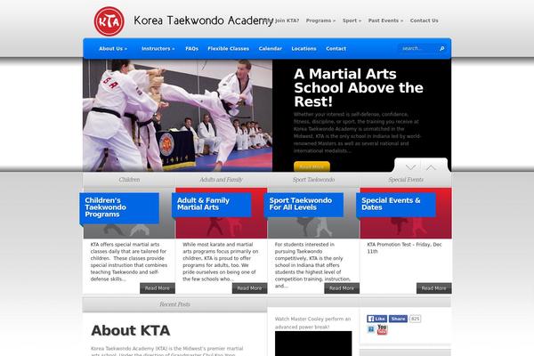 TheSource theme site design template sample