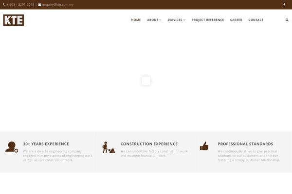 Less theme site design template sample