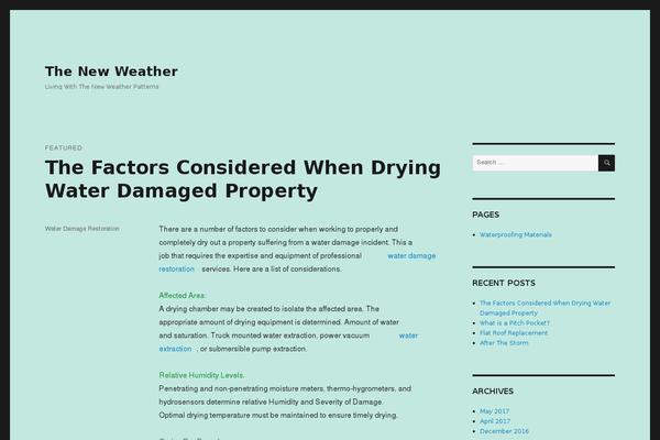 Present theme websites examples