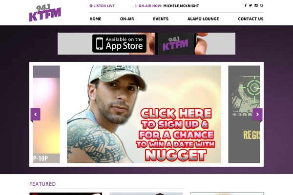 Site using FooBox Image Lightbox plugin