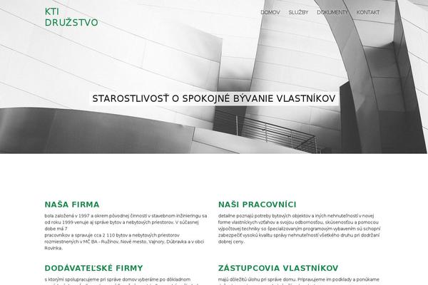 ktidruzstvo.sk site used Kti